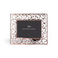 Heart Frame Rose Gold 5x7