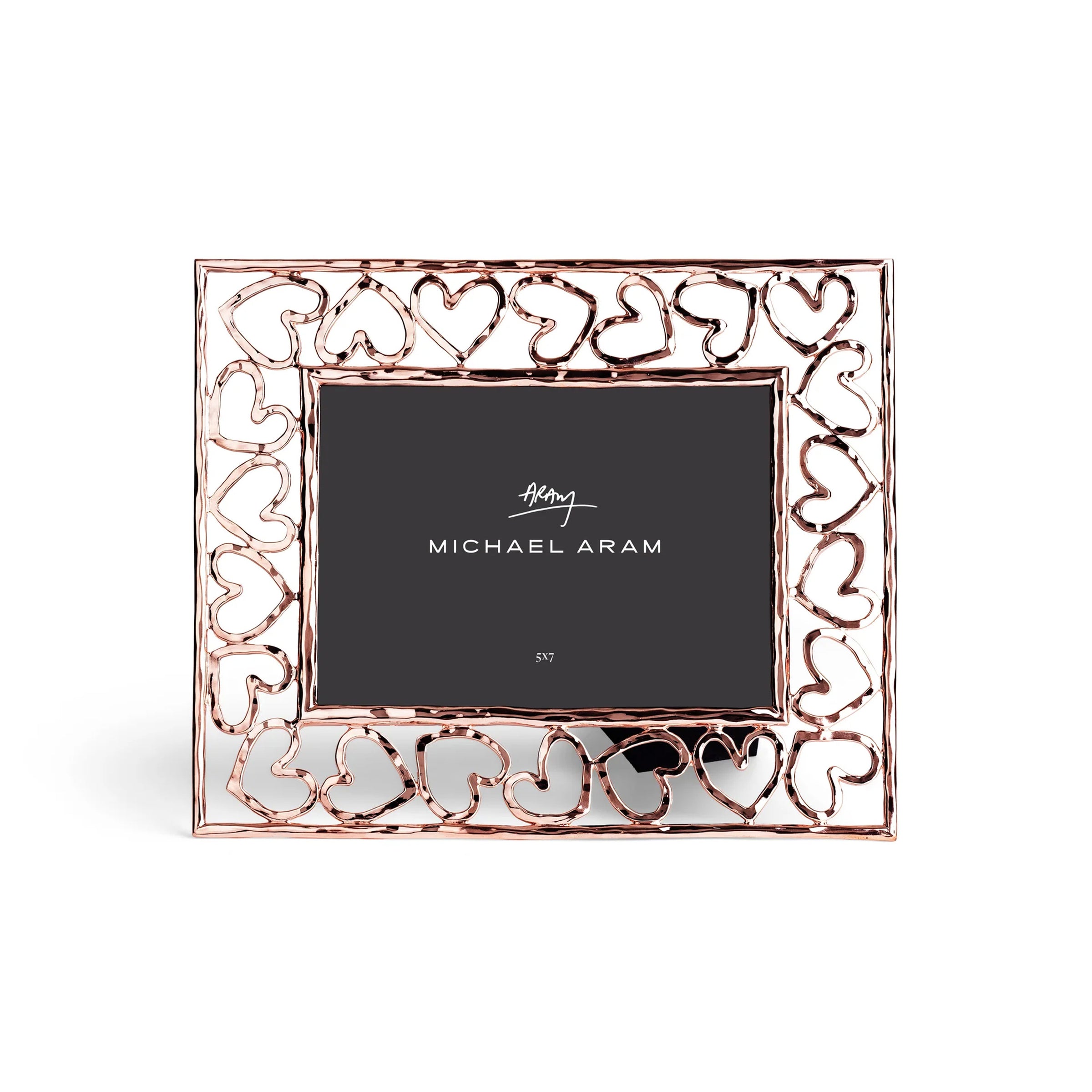 Heart Frame Rose Gold 5x7