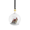 Michael Aram Santa Snow Globe Ornament