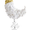 Michael Aram Santa Crescent Moon Ornament