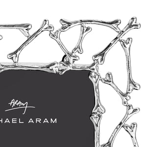 Michael Aram 2x3 Dog Bone Frame Ornament