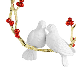 Michael Aram Turtle Doves Ornament