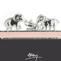 Michael Aram Pink Elephant Frame 4x6