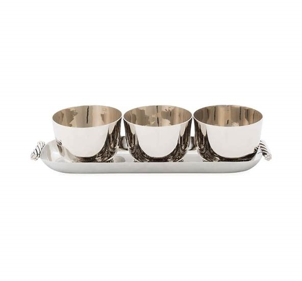 Twist Triple Bowl Set