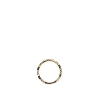 14K Yellow Gold 7-Station Lab-Grown Round Diamond Band img4