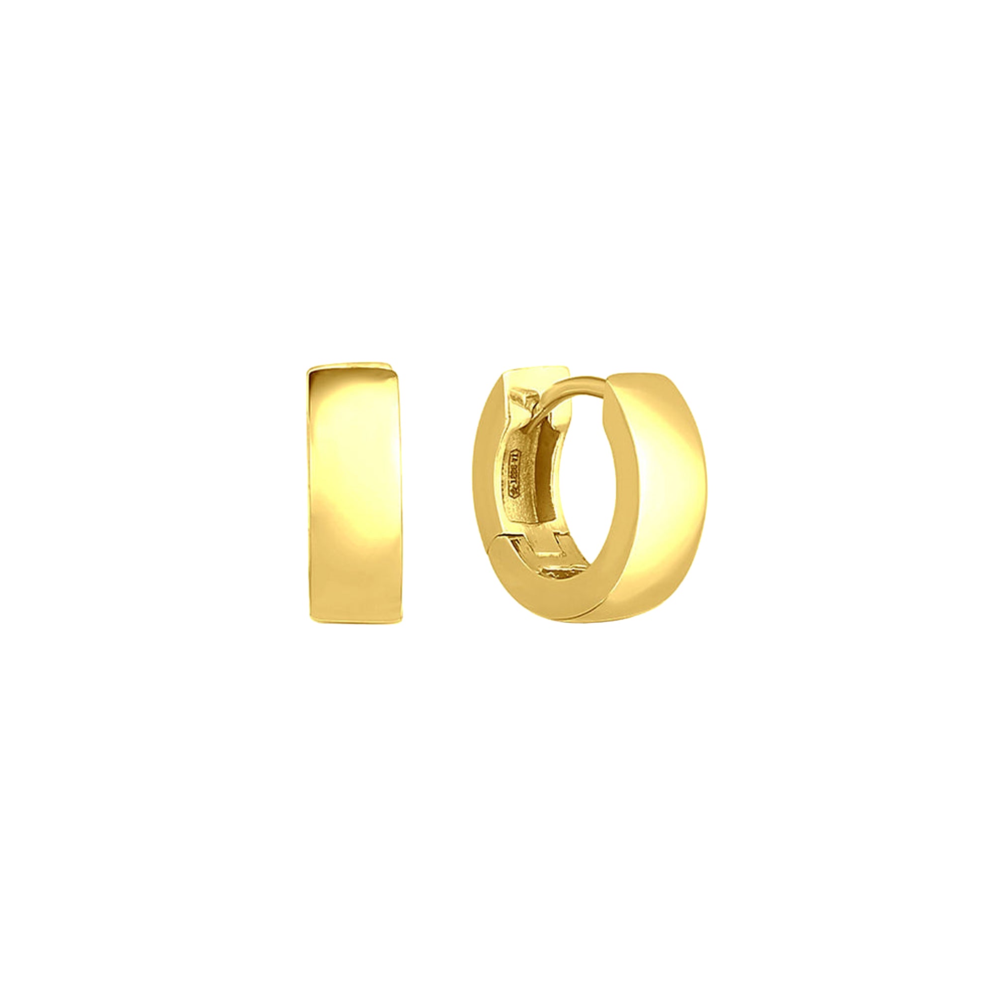 Roberto Coin 18K Yellow Gold Small Hoop Earrings