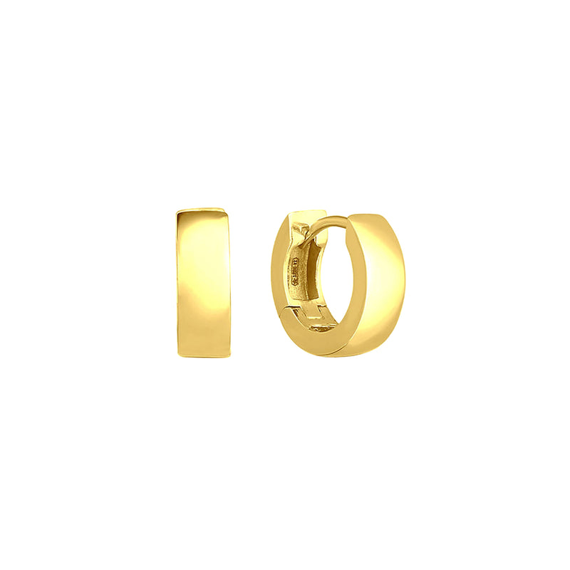 Roberto Coin 18K Yellow Gold Small Hoop Earrings - NAGI