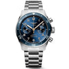Longines Spirit Flyback 42MM Auntomatic Watch Chronograph Sunray Blue Dial  L38214936