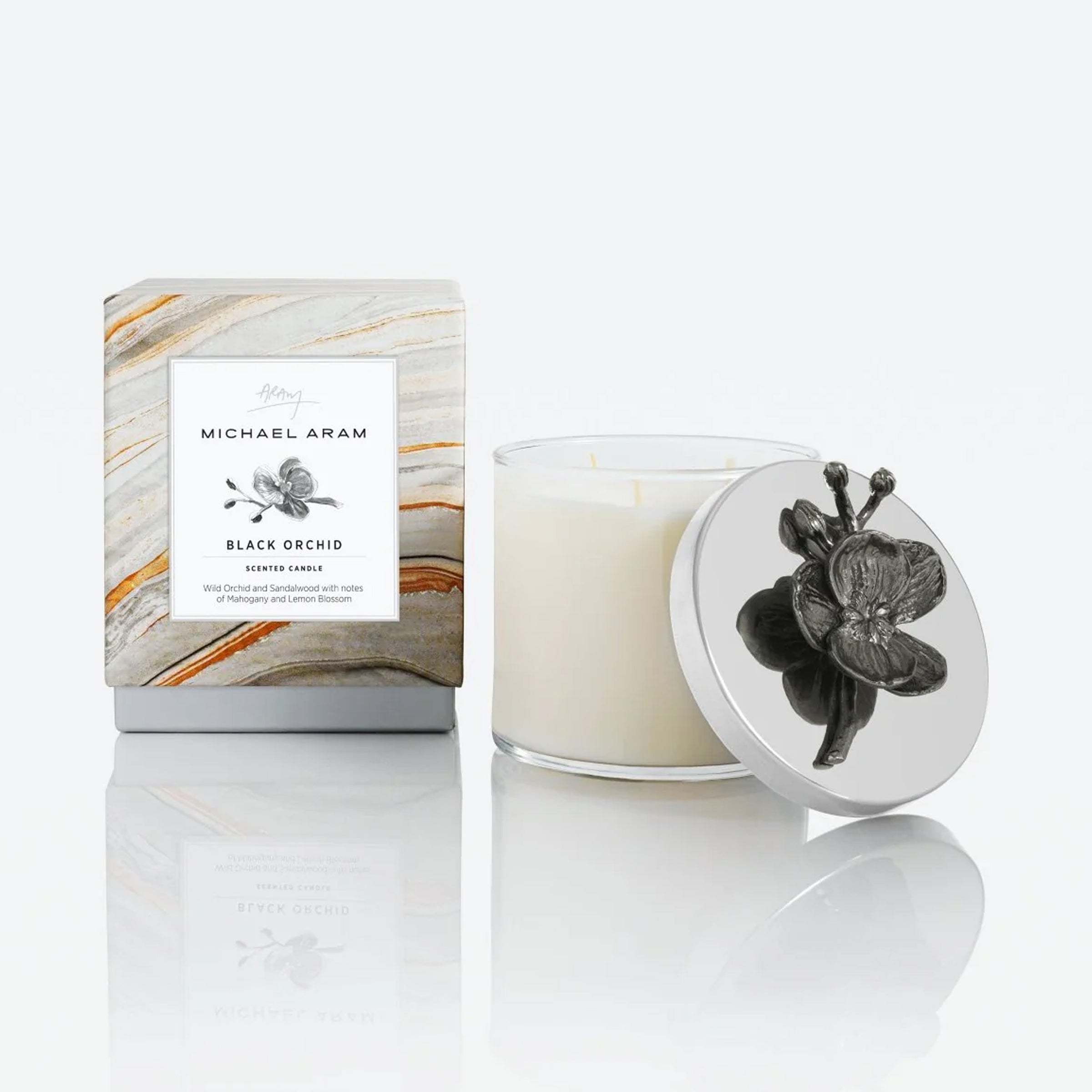 Michael Aram Black Orchid Candle