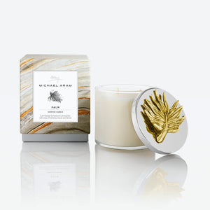 Michael Aram Palm Scented Soy Wax Candle