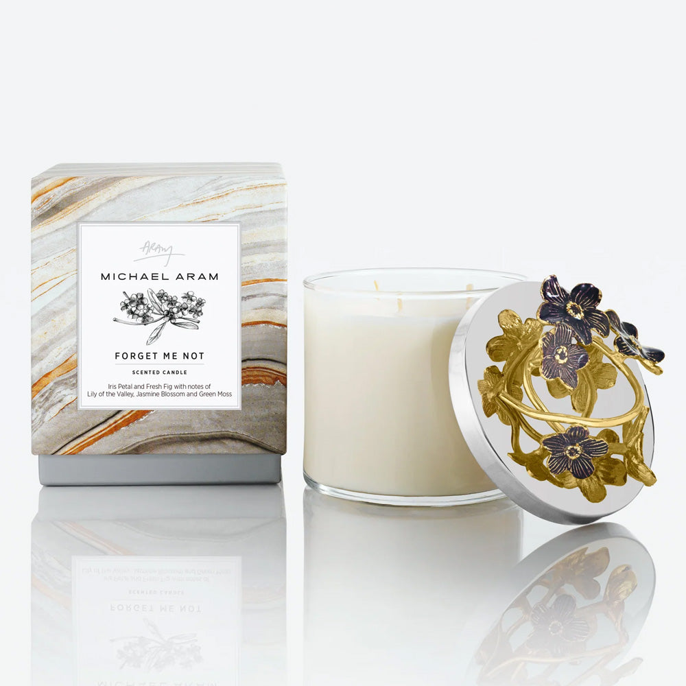 Michael Aram Forget Me Not Candle
