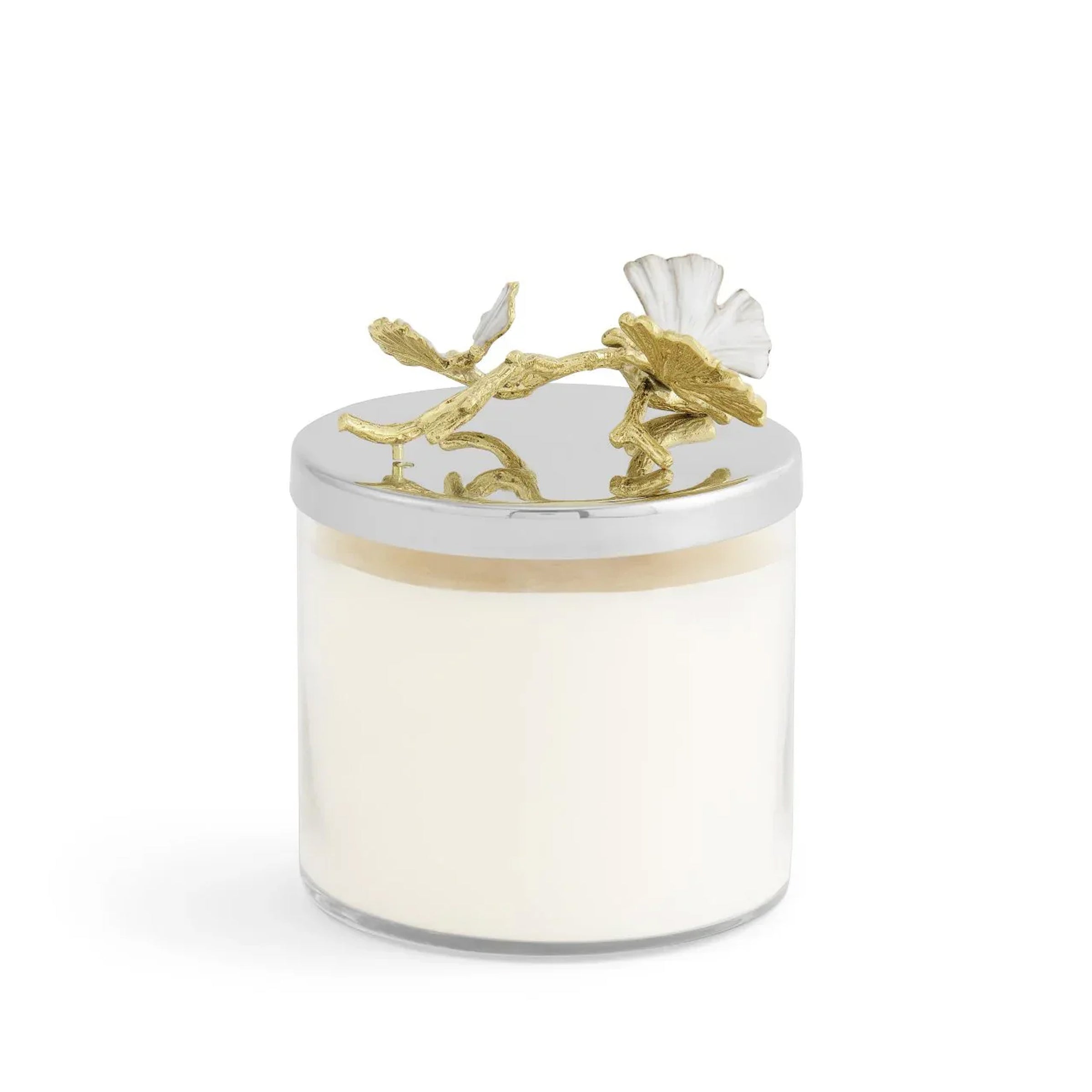 Michael Aram Butterfly Ginkgo Gold Candle