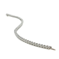 Platinum 6 Carat Diamond Tennis Bracelet