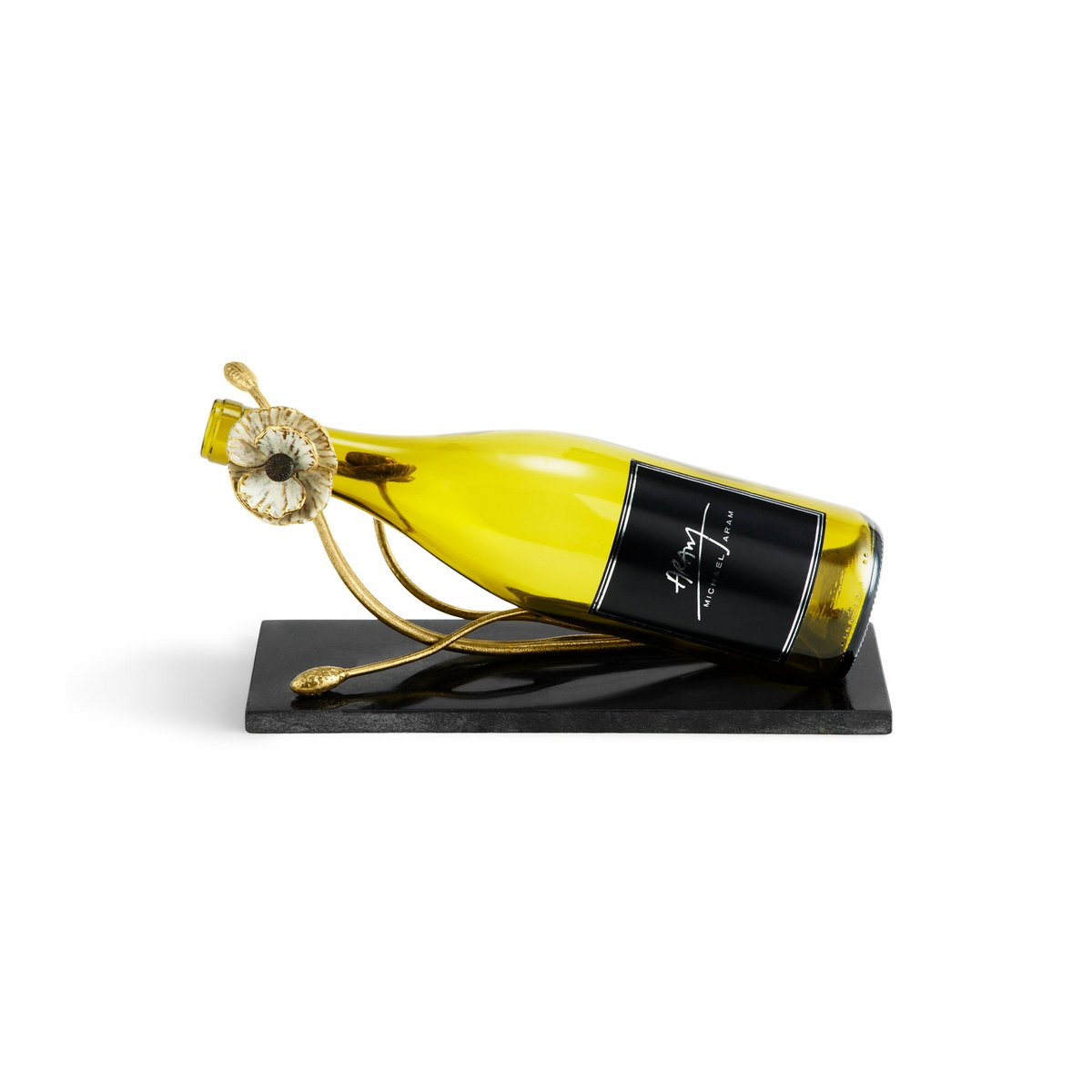 Michael Aram Anemone Wine Rest