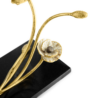 Michael Aram Anemone Wine Rest