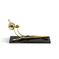 Michael Aram Anemone Wine Rest