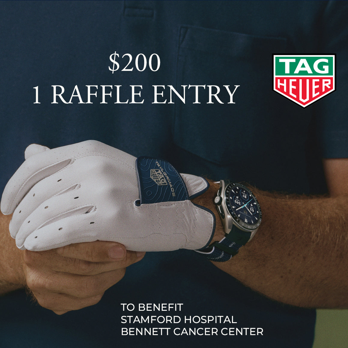 ONE (1) Raffle Prize Entry to benefit Stamford Hospital Bennett Cancer Center