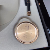 Pre-owned Patek Philippe Perpetual Calendar 39mm Rose Gold Ref. 5327R-001