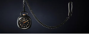 Shinola The Elijah McCoy Mechanic Pocket Watch 45mm Limited Edition