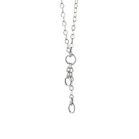 20" "Design Your Own" Large Sterling Silver Link Chain Necklace
