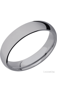 5 mm wide Domed Tantalum band. - NAGI