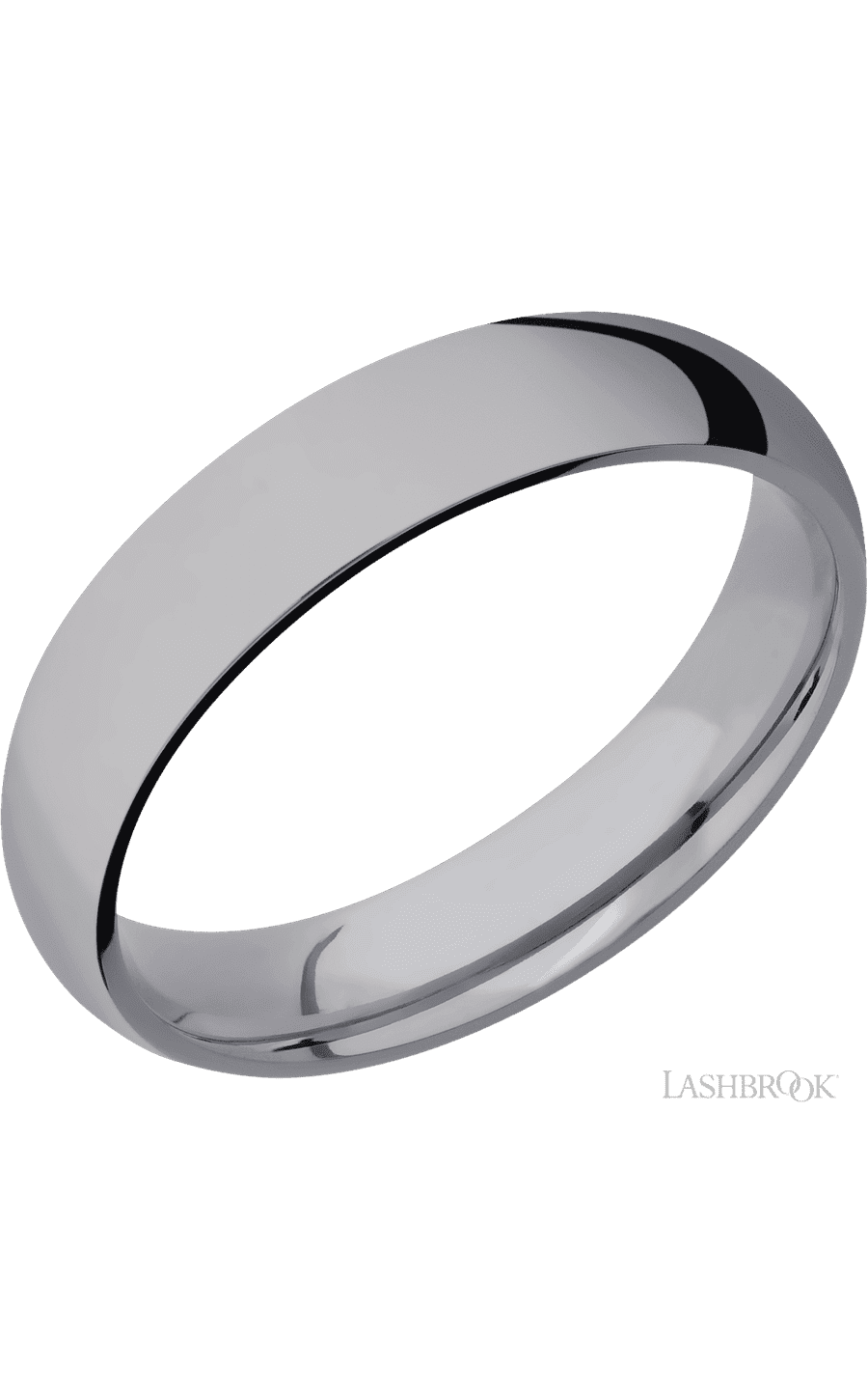 5 mm wide Domed Tantalum band. - NAGI