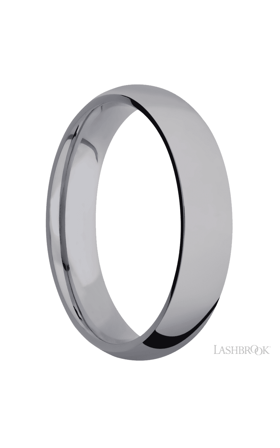 5 mm wide Domed Tantalum band. - NAGI