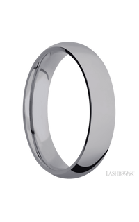 5 mm wide Domed Tantalum band. - NAGI