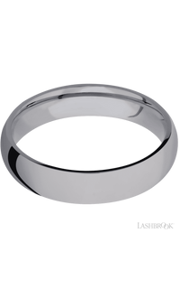 5 mm wide Domed Tantalum band. - NAGI