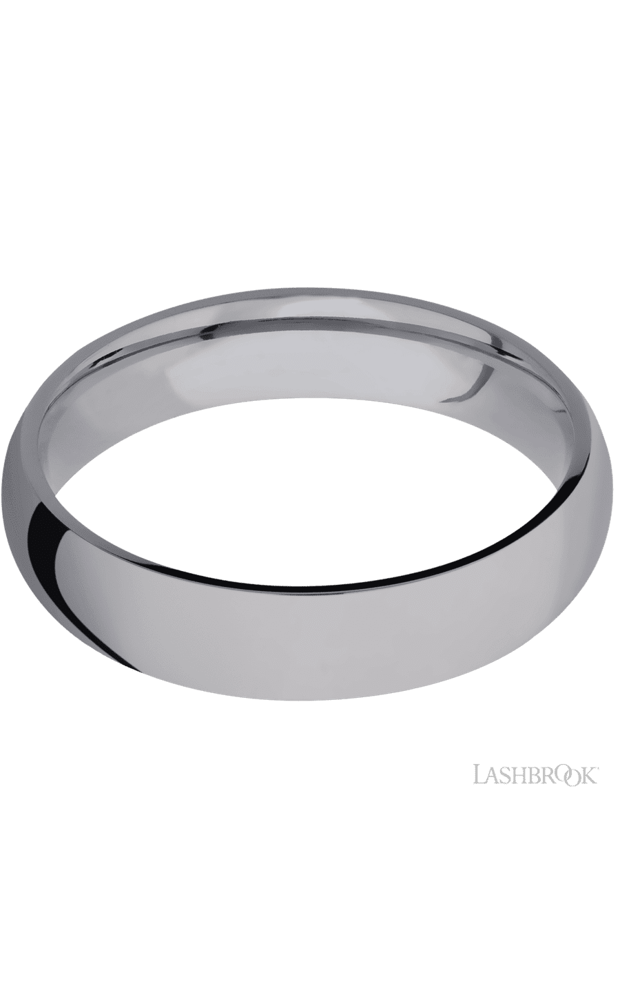 5 mm wide Domed Tantalum band. - NAGI