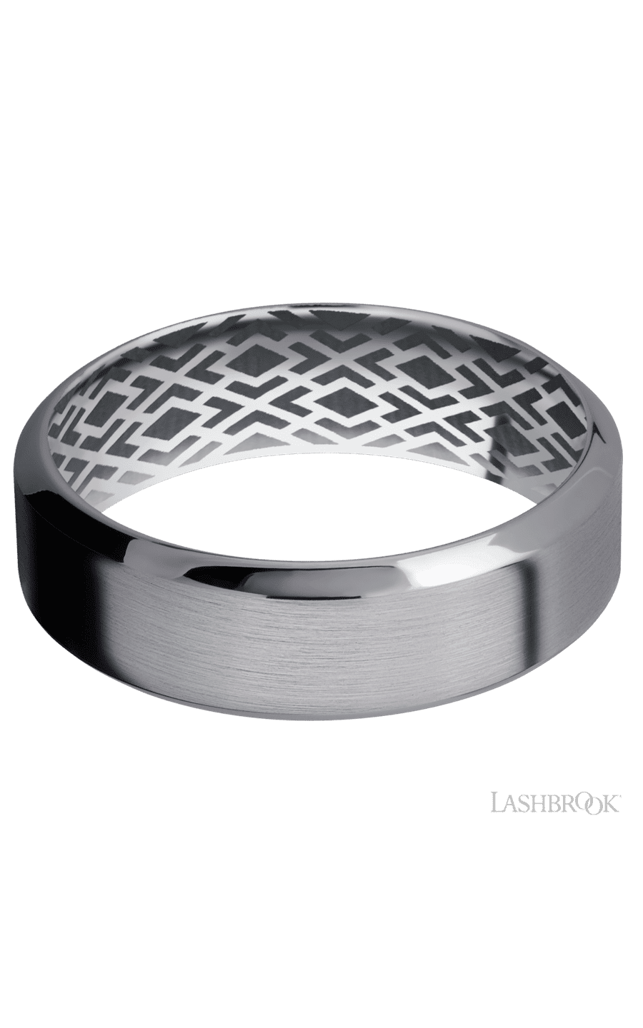 7 mm wide High Bevel Tantalum band. - NAGI
