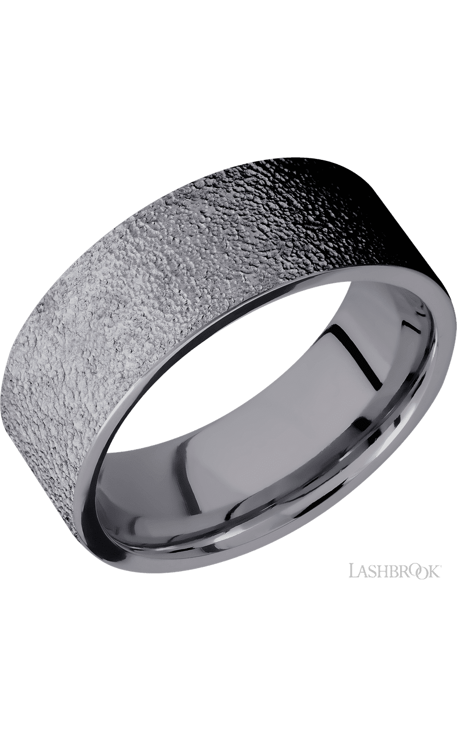 8 mm wide Flat Tantalum band. - NAGI