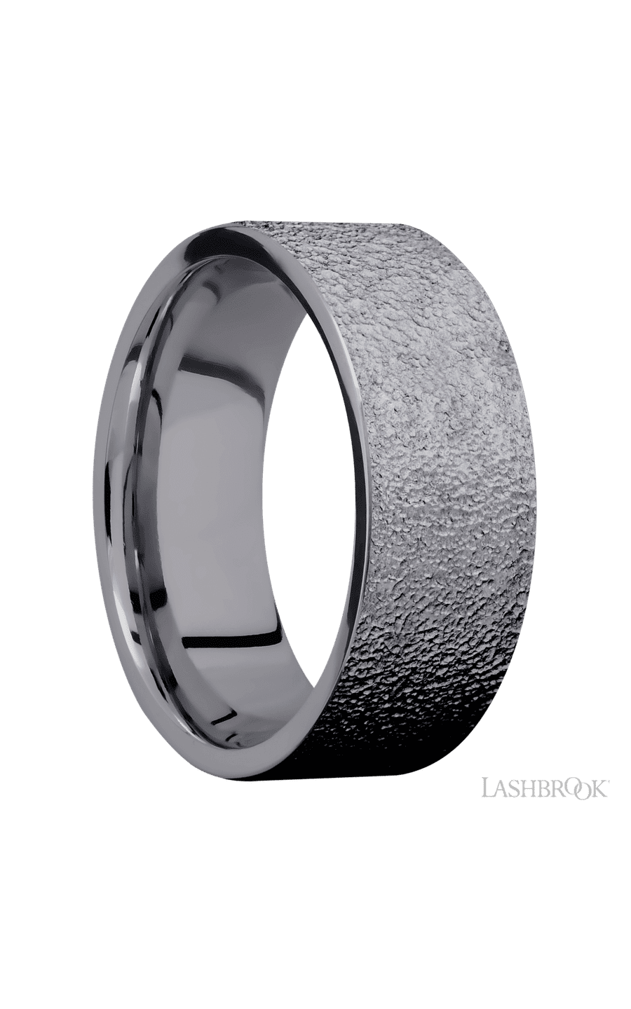 8 mm wide Flat Tantalum band. - NAGI