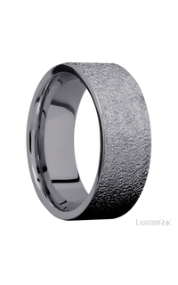 8 mm wide Flat Tantalum band. - NAGI