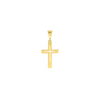 14K Yellow Gold Cutout Cross