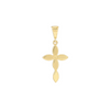 14K Yellow Gold Multiple Marquise Cross