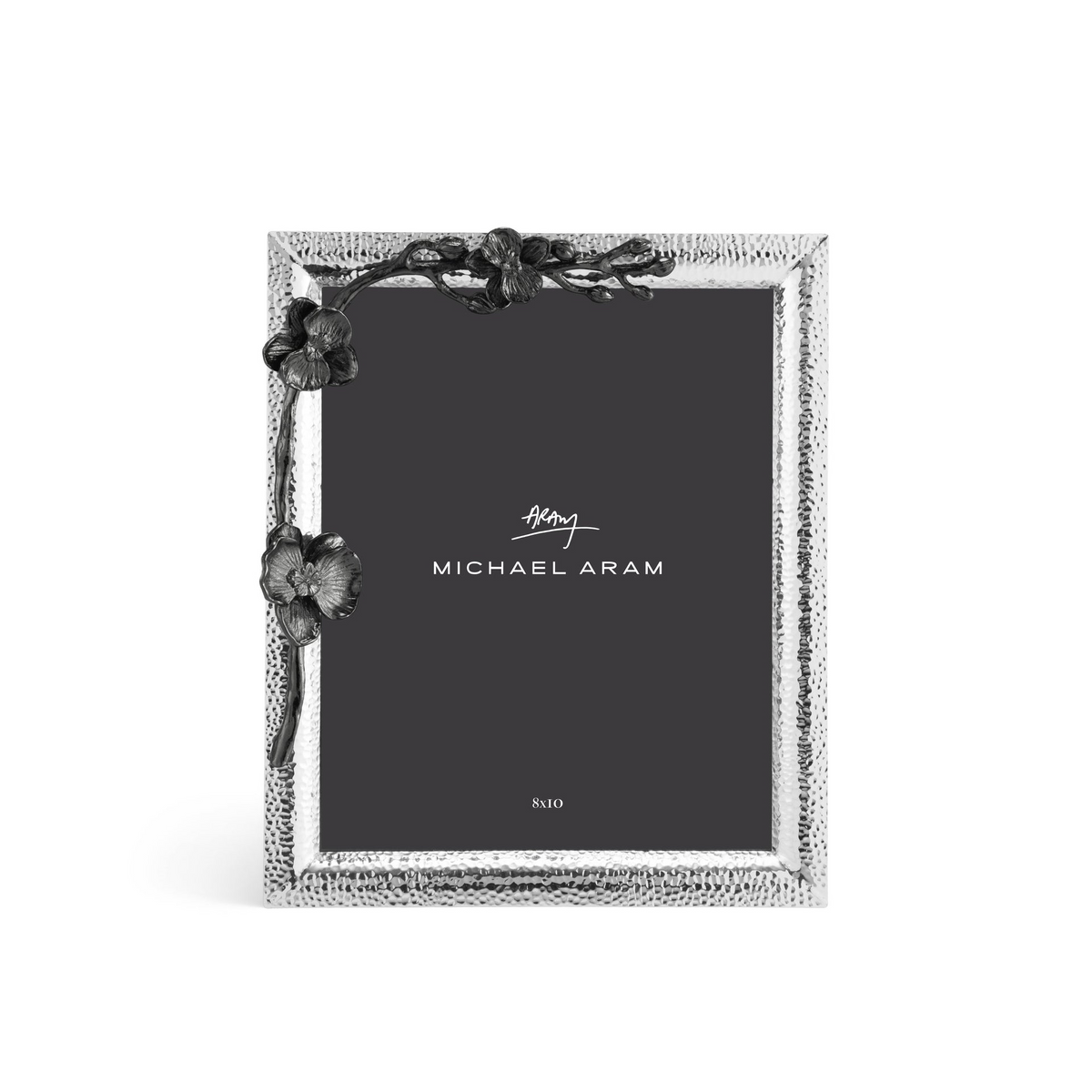 Michael Aram Black Orchid 8x10 photo frame