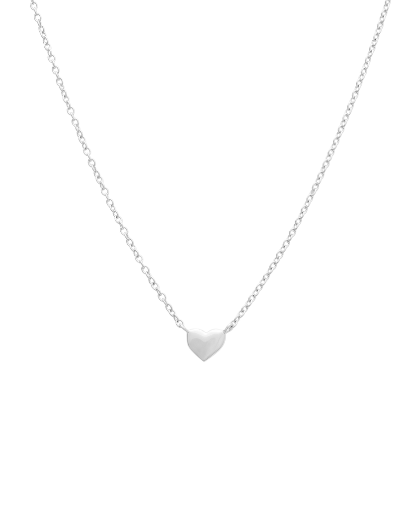 Sterling Silver Heart Necklace