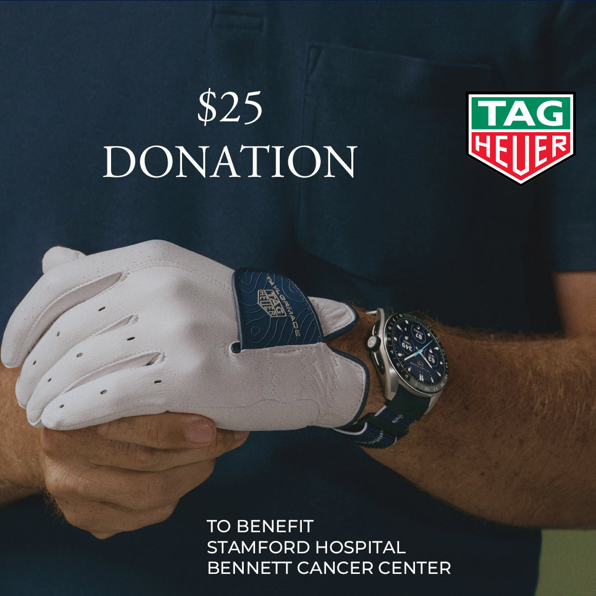$25 DONATION to benefit Stamford Hospital Bennett Cancer Center