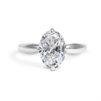 Lab Diamond Engagement Ring - NAGI