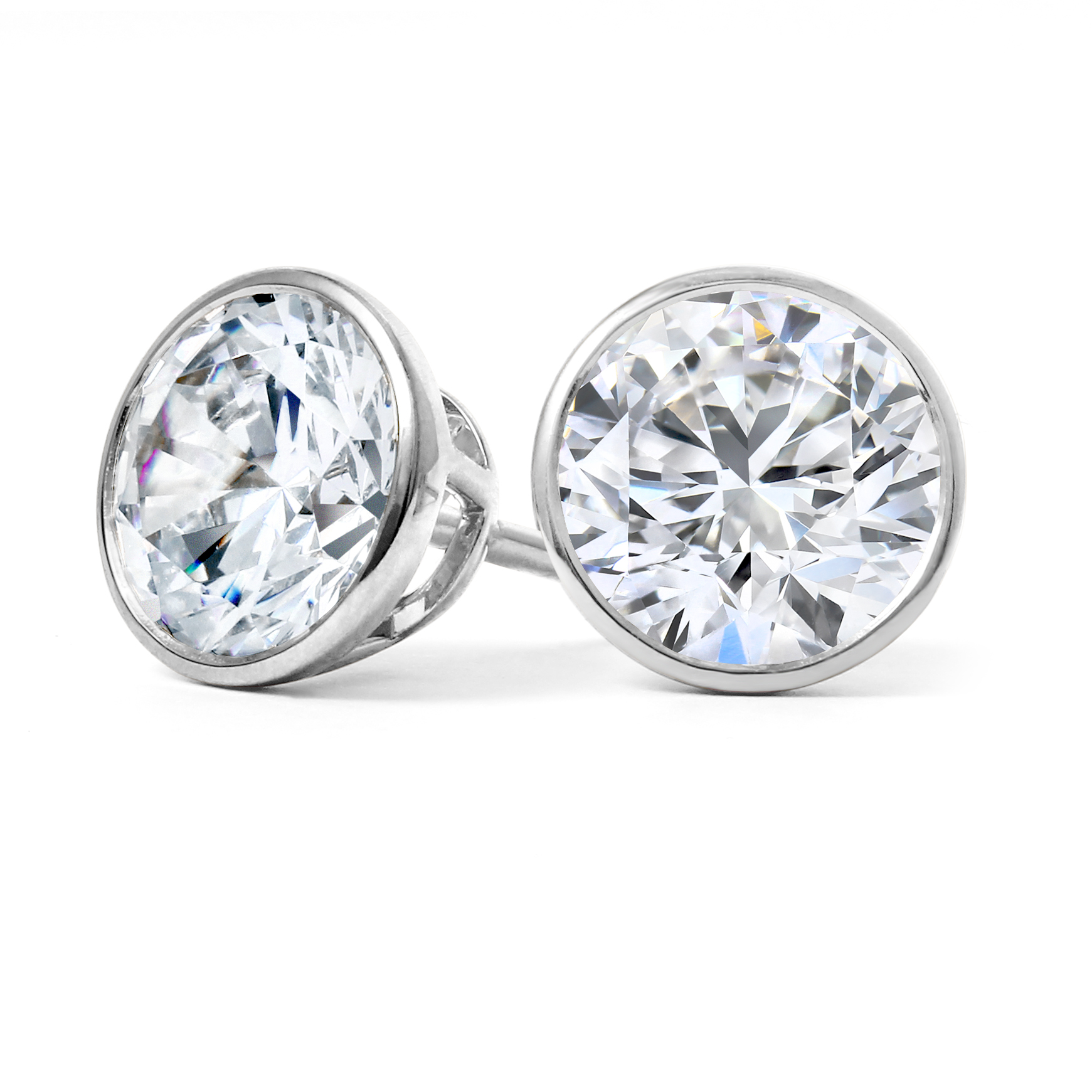 Lab Diamond Stud - NAGI