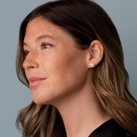 Lab Diamond Stud - NAGI