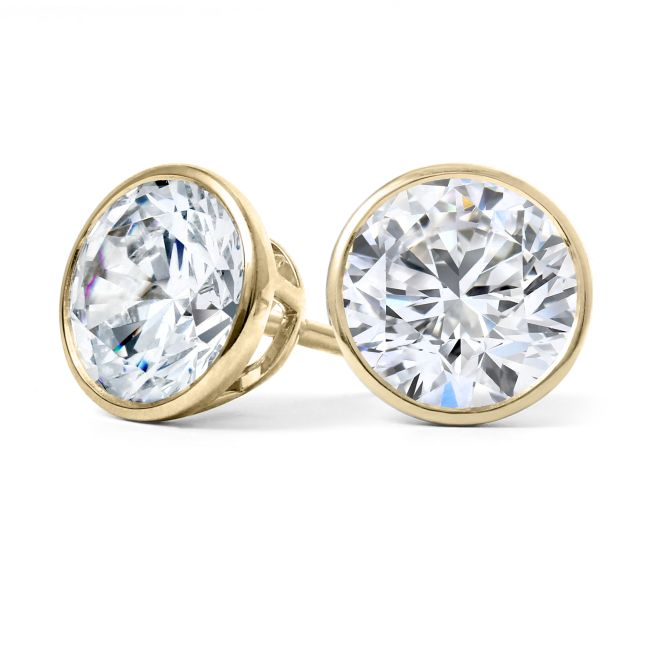 Lab Diamond Stud
