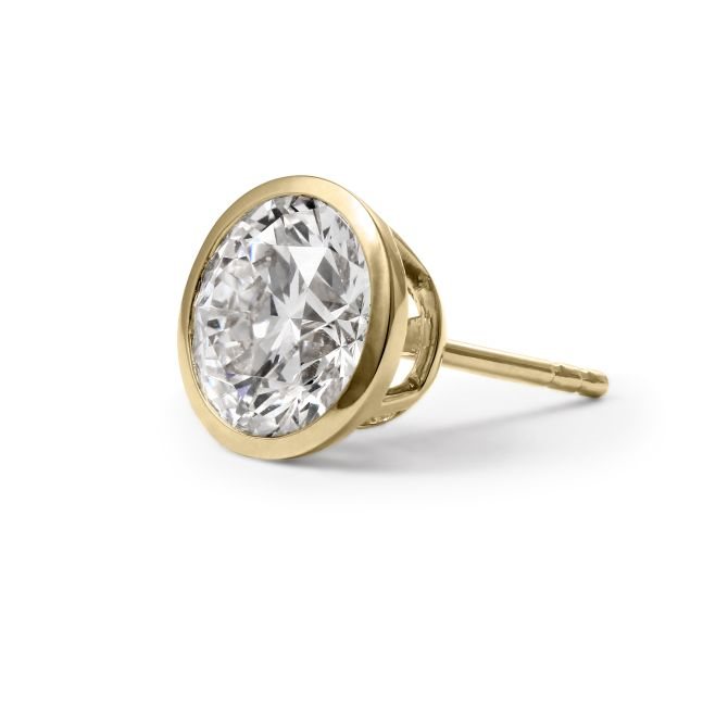 Lab Diamond Stud