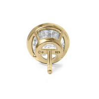 Lab Diamond Stud