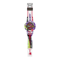 Casio G-Shock Neon Genesis 30th Anniversary Evangelion Collaboration GA110EVA30-7A