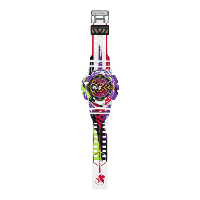 Casio G-Shock Neon Genesis 30th Anniversary Evangelion Collaboration GA110EVA30-7A