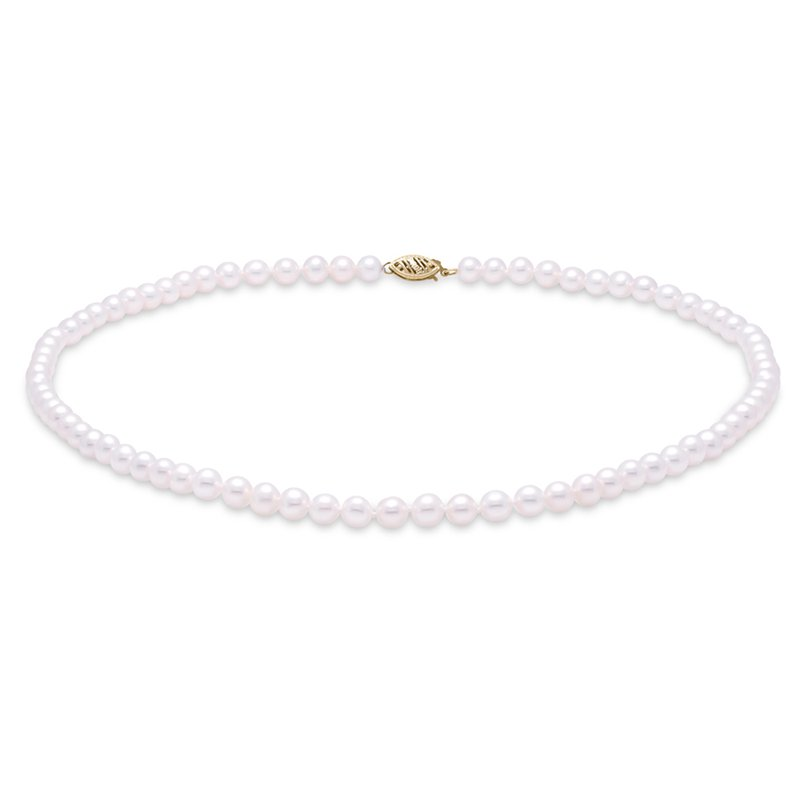Mastaloni 14K Yellow Gold Pearl Strand Bracelet