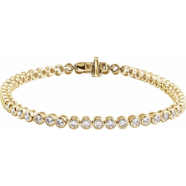 Lab Tennis Bracelet - NAGI