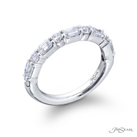 Diamond Wedding Bands  -  Women'